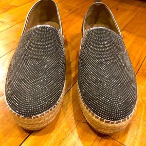 Who doesn’t love a studded espadrille
